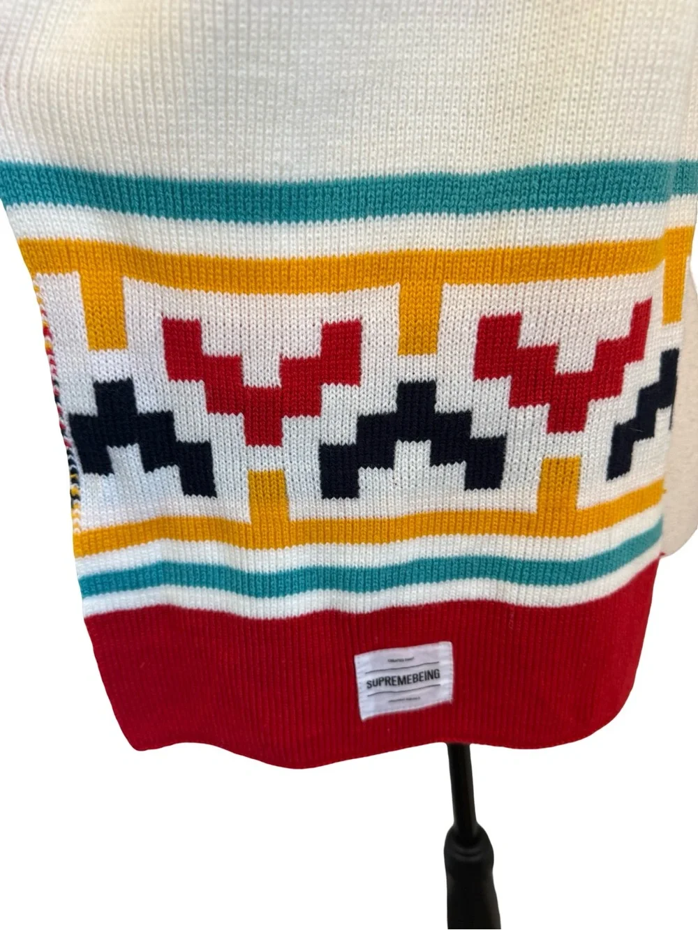 Supremebeing stay warm